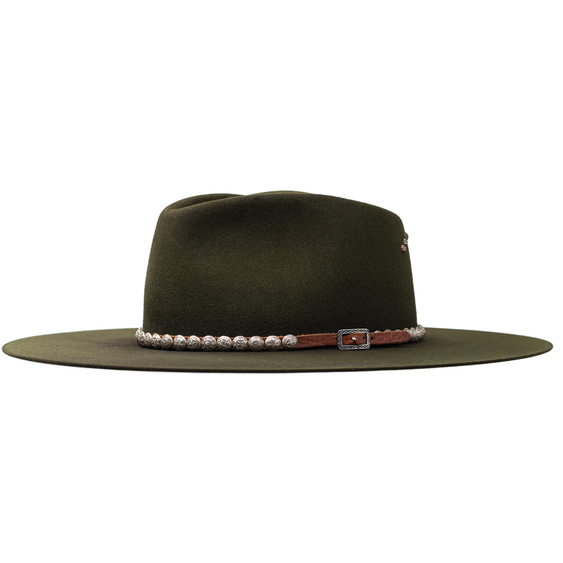 MOSS BEAVER BLEND HAT