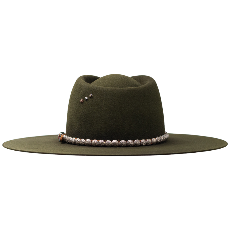 MOSS BEAVER BLEND HAT