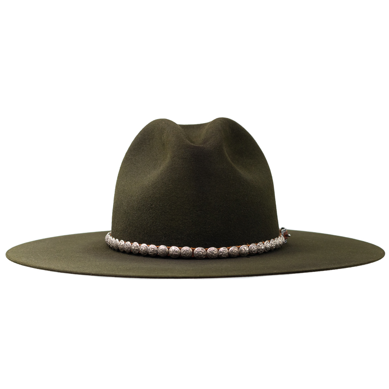 MOSS BEAVER BLEND HAT