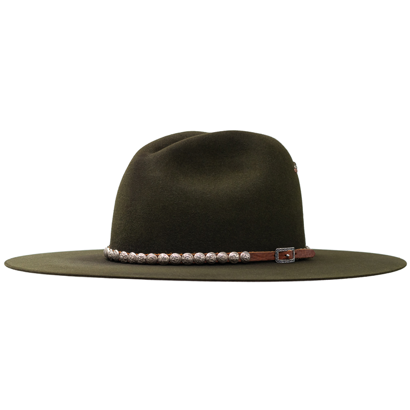 MOSS BEAVER BLEND HAT