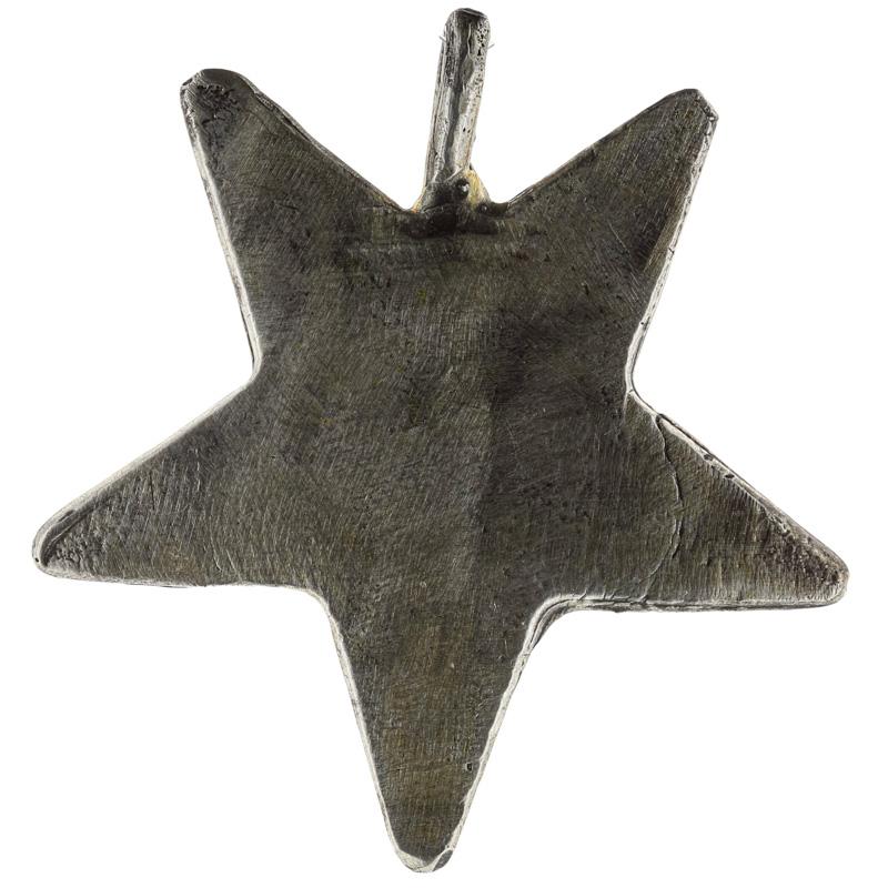 LARGE STAR BRIM PINCH