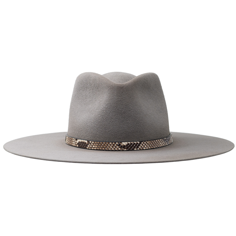 Cristaseya - Hare fur felt hat 【元箱あり】 SILVERBELLY RABBIT HAT