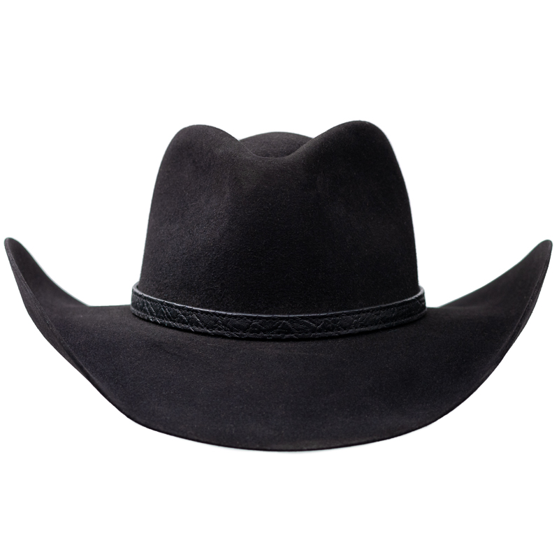 Women's Size 58 7 1/4 Kemo Sabe The Underground Black sold Flat Brim Boho Western Hat