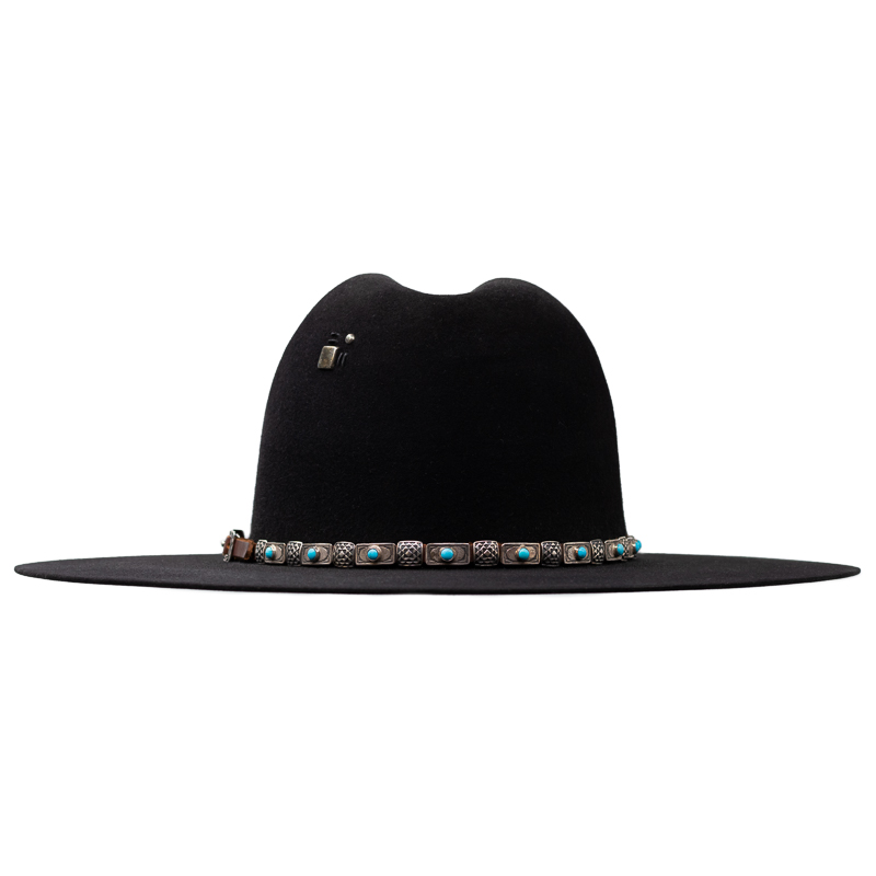 Turquoise Concho Hat Band – Love Tokens Jewelry