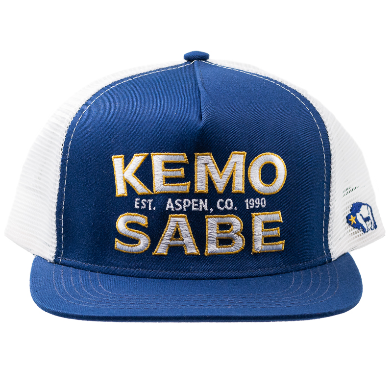 Kemo Sabe White Trucker Hat | Kemo Sabe