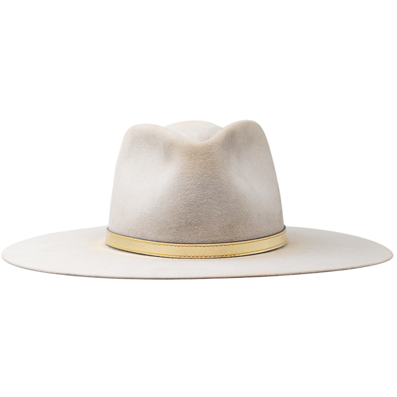 GOLD GOAT HAT BAND display picture 1
