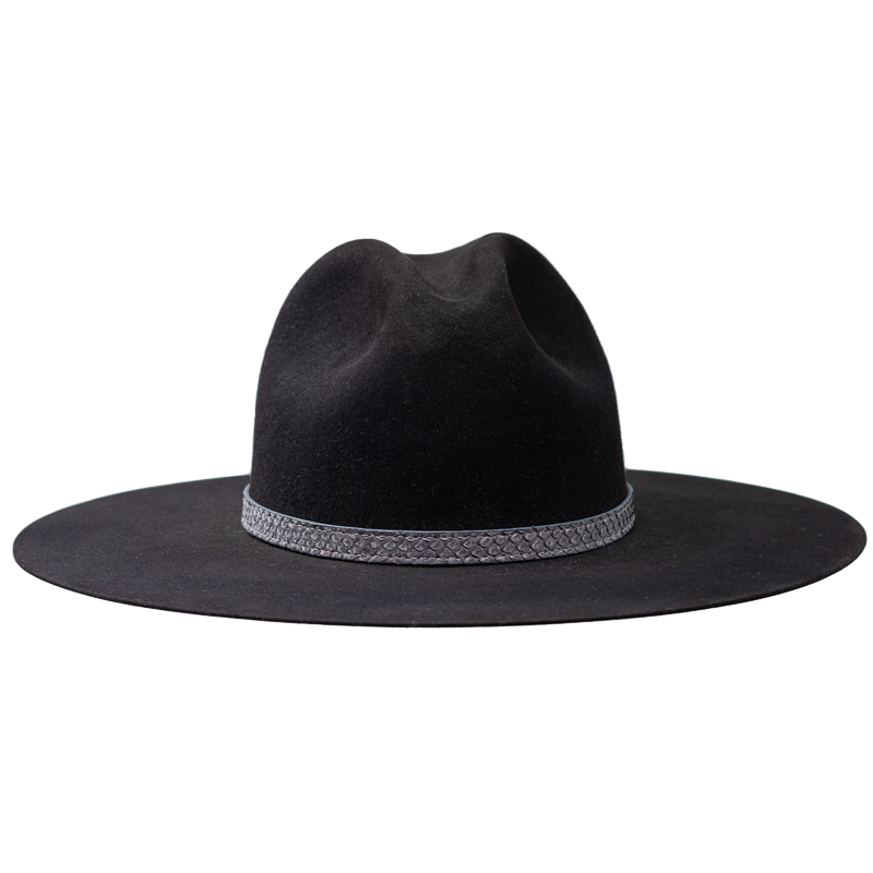 KemoSabe Exotic Skin Hat Band PYTHON HAT BAND main image 2