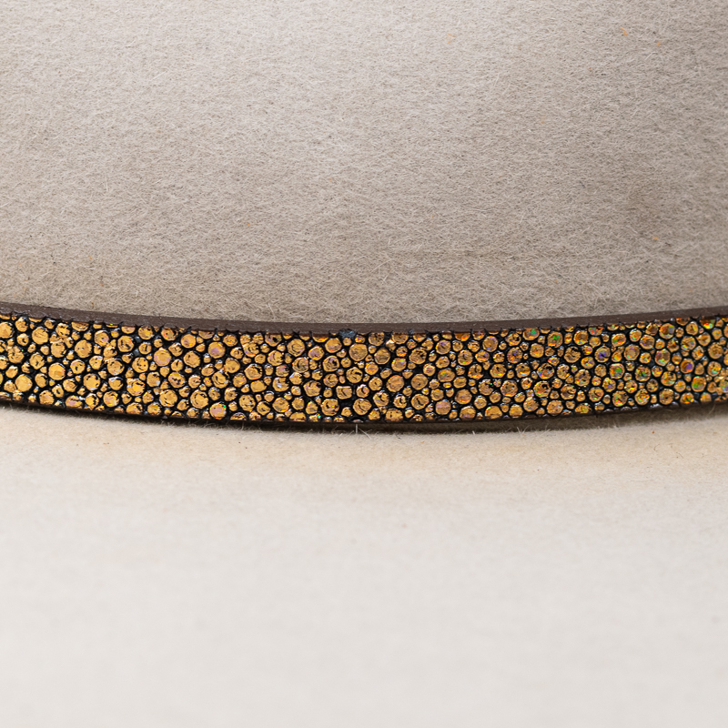 KemoSabe Stingray Hat Band STINGRAY LEATHER HAT BAND– Crossbow main image 3