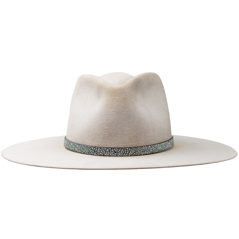 KemoSabe Stingray Hat Band STINGRAY LEATHER HAT BAND– Crossbow main image 4
