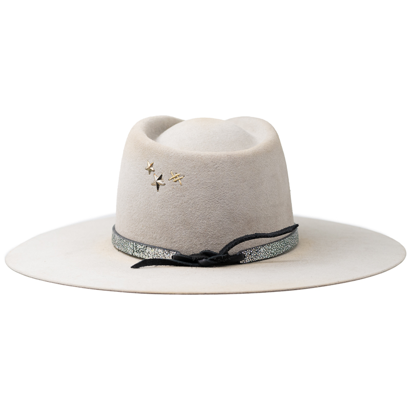 KemoSabe Stingray Hat Band STINGRAY LEATHER HAT BAND– Crossbow main image 2