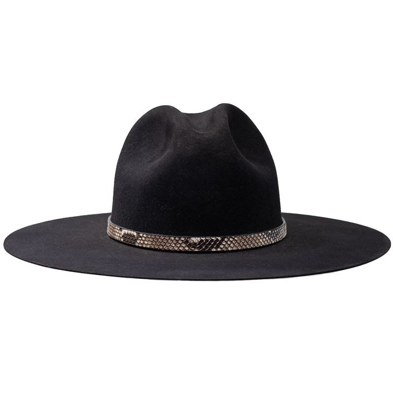 Savannah Hat Band Black