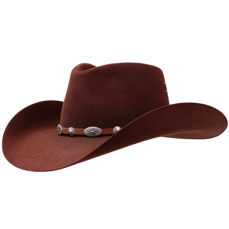 WINE BEAVER BLEND HAT