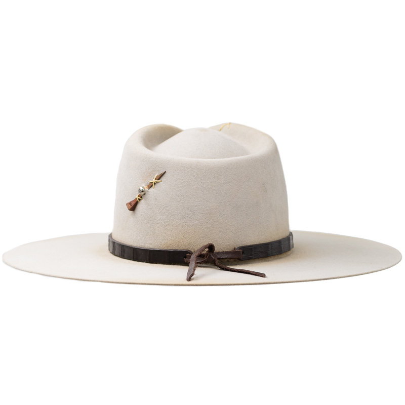 SILVERBELLY BEAVER BLEND HAT