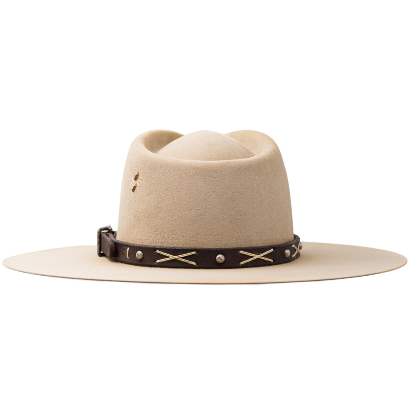SAHARA BEAVER BLEND HAT