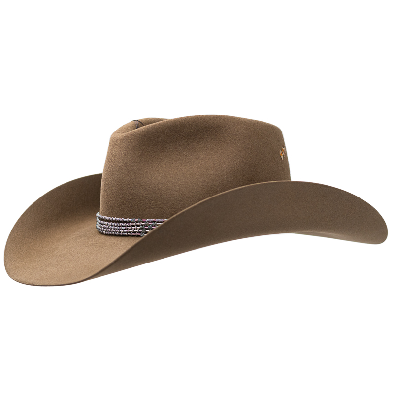 PECAN BEAVER BLEND HAT