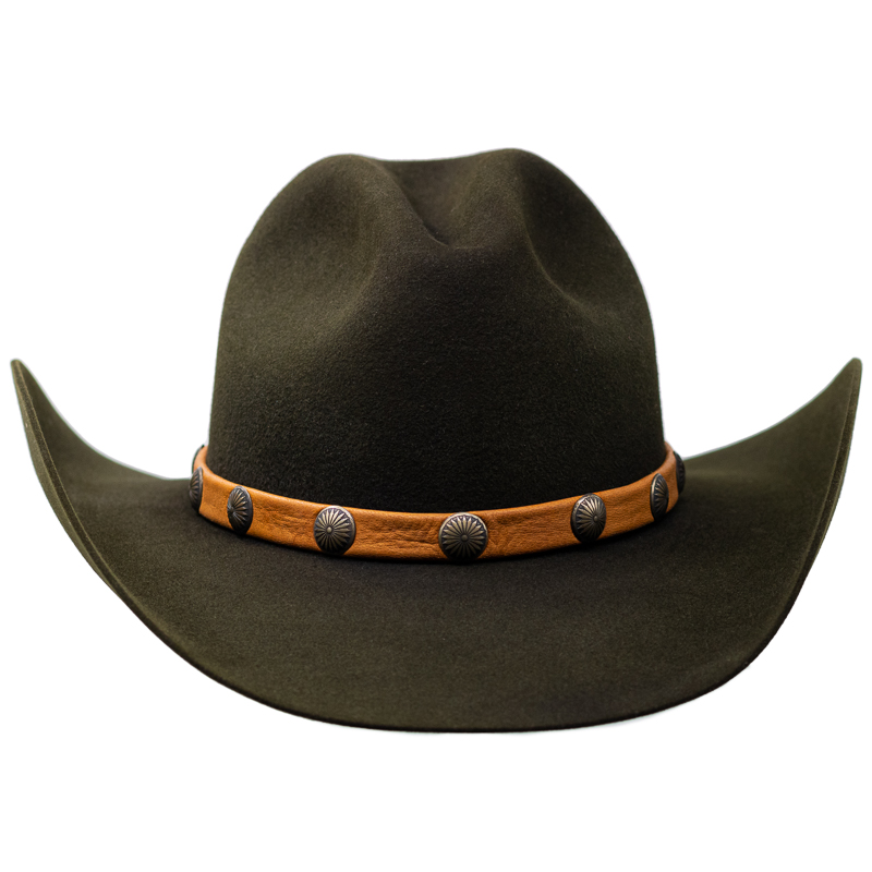 MOSS BEAVER BLEND HAT