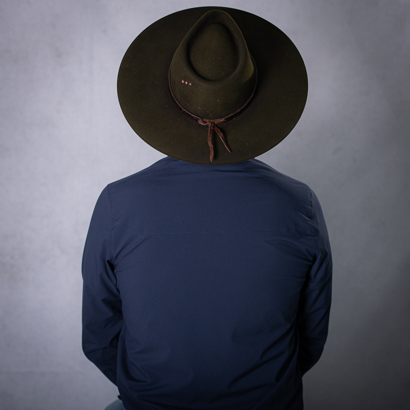 MOSS BEAVER BLEND HAT