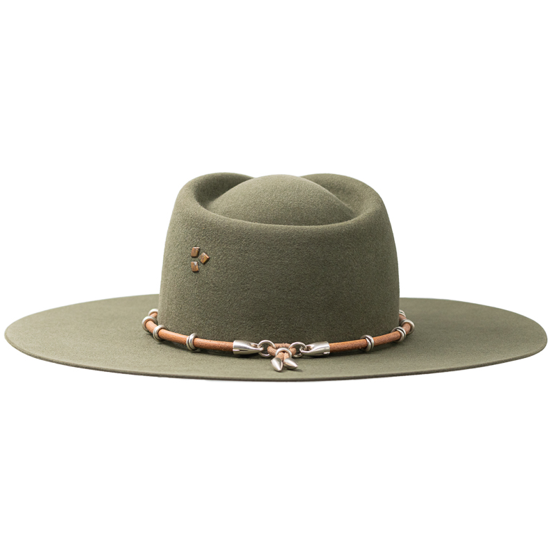 MILITARY BEAVER BLEND HAT