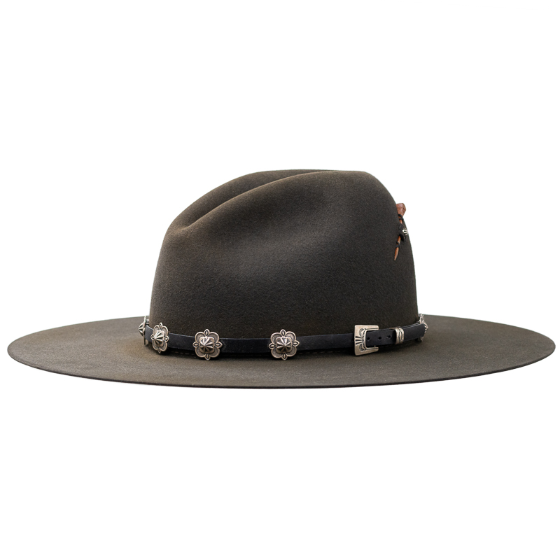 Rattler Black Bucket Hat, Two Sizes