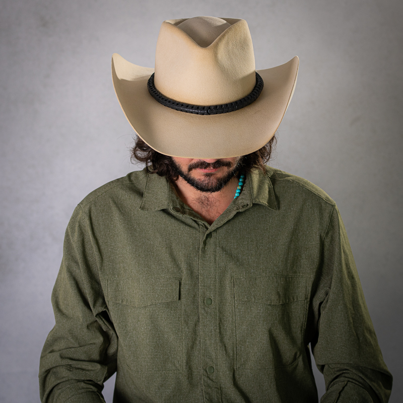 BONE BEAVER BLEND HAT