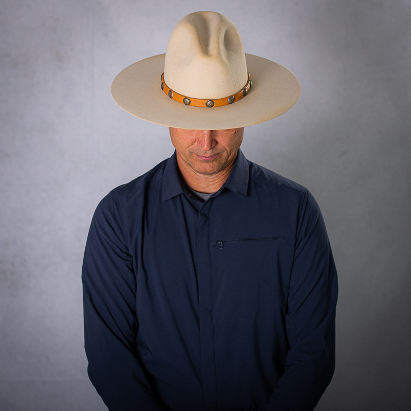 BONE BEAVER BLEND HAT