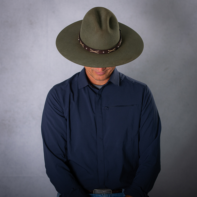 MILITARY RABBIT HAT