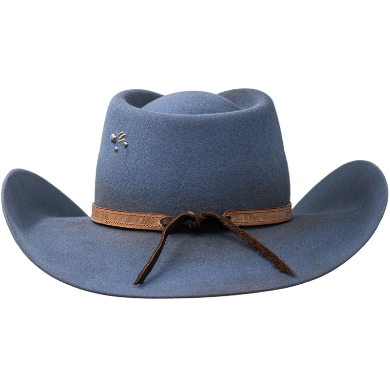 DENIM RABBIT HAT