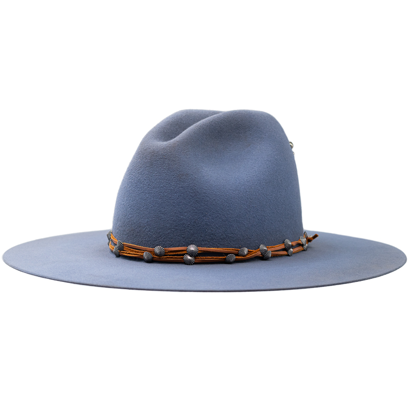 DENIM RABBIT HAT