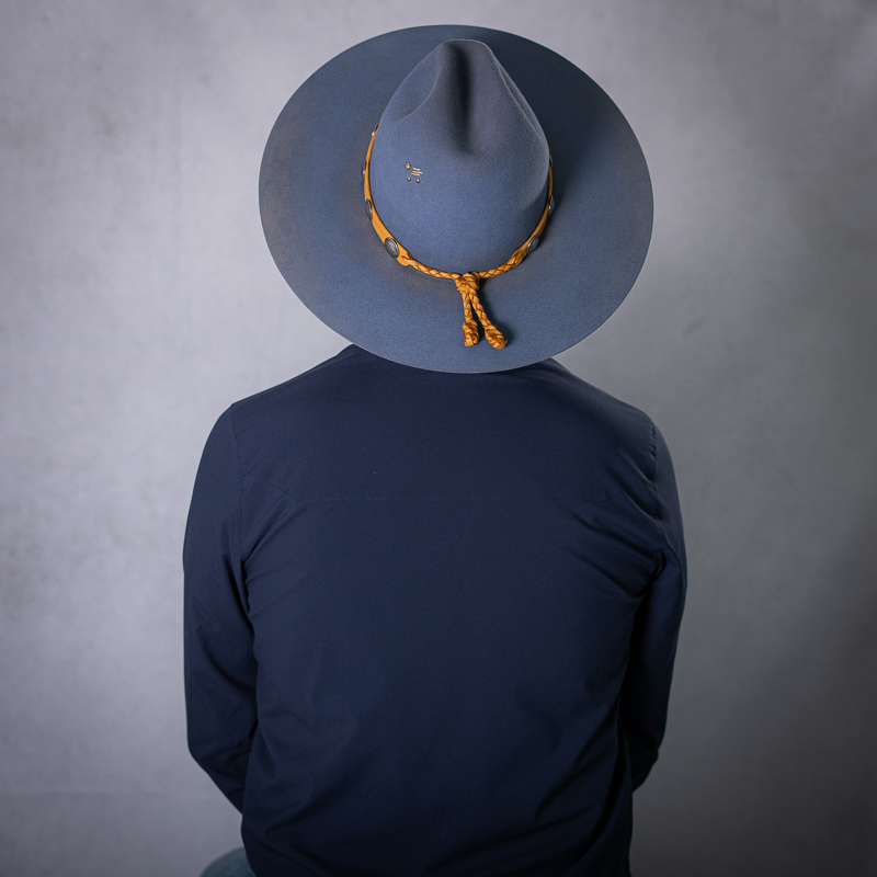 DENIM RABBIT HAT
