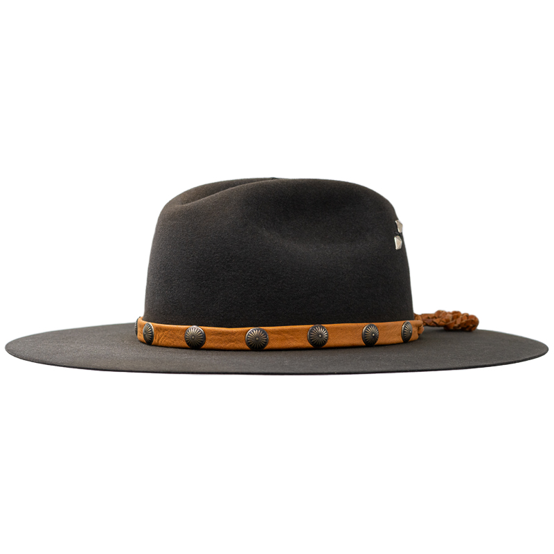 CHARCOAL RABBIT HAT