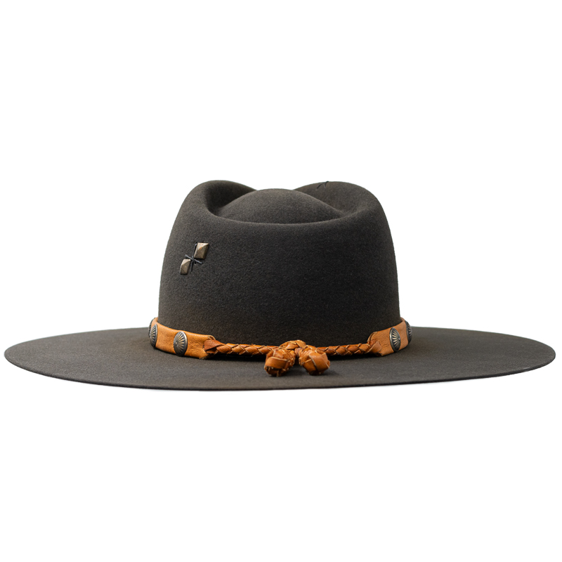 CHARCOAL RABBIT HAT