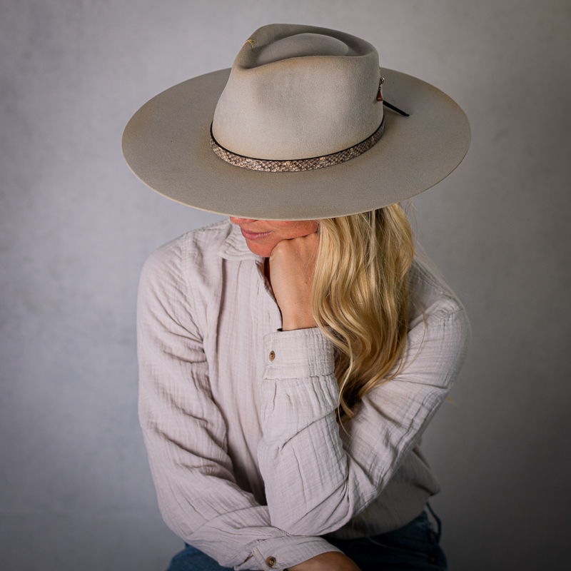 SILVERBELLY BEAVER BLEND HAT