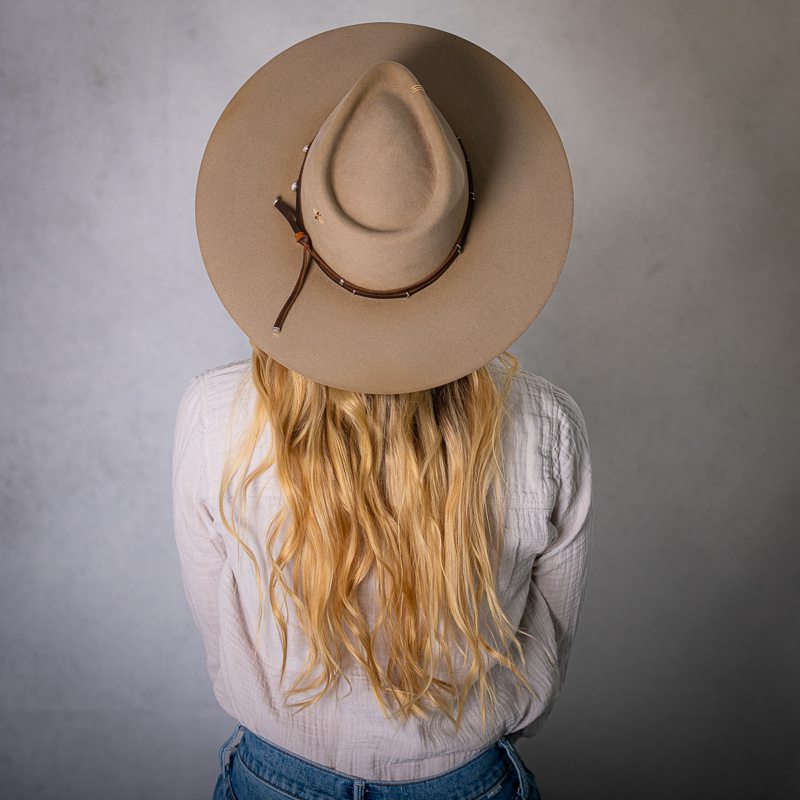 SAHARA BEAVER BLEND HAT