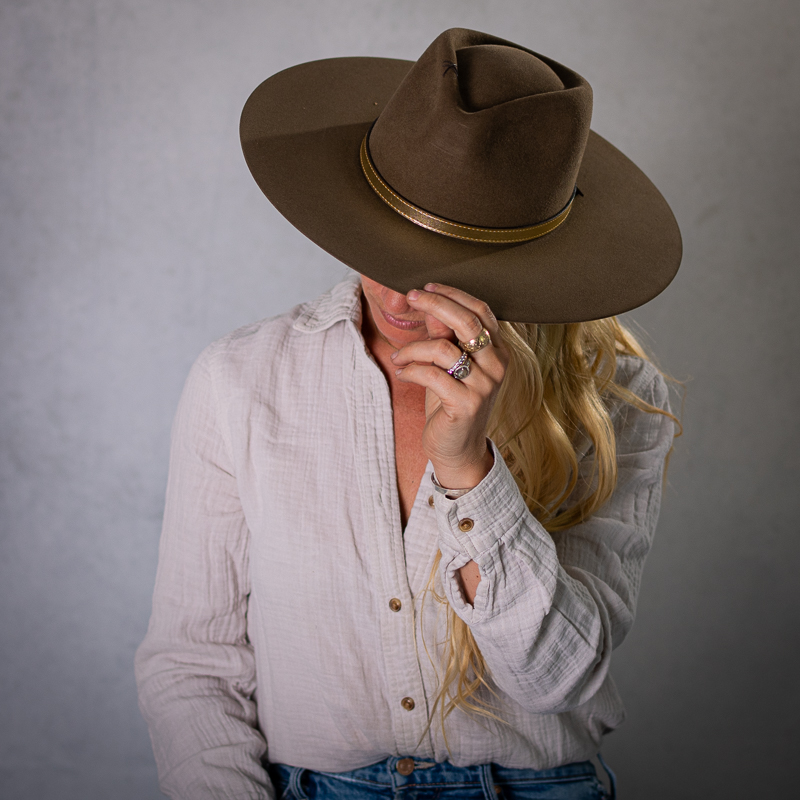 PECAN BEAVER BLEND HAT