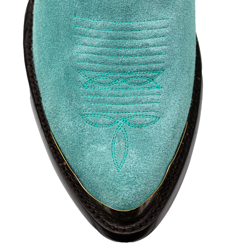 OLD GRINGO TURQUOISE SUEDE TOLUCA