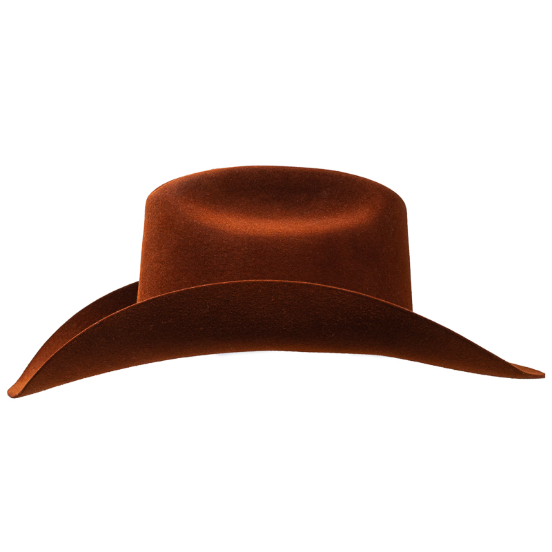 Cowboy hat best sale side view