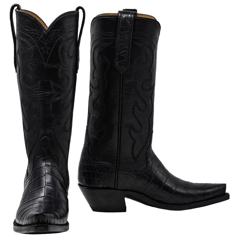 KEMO SABE GRIT BLACK NILE CROCODILE EASTWOOD