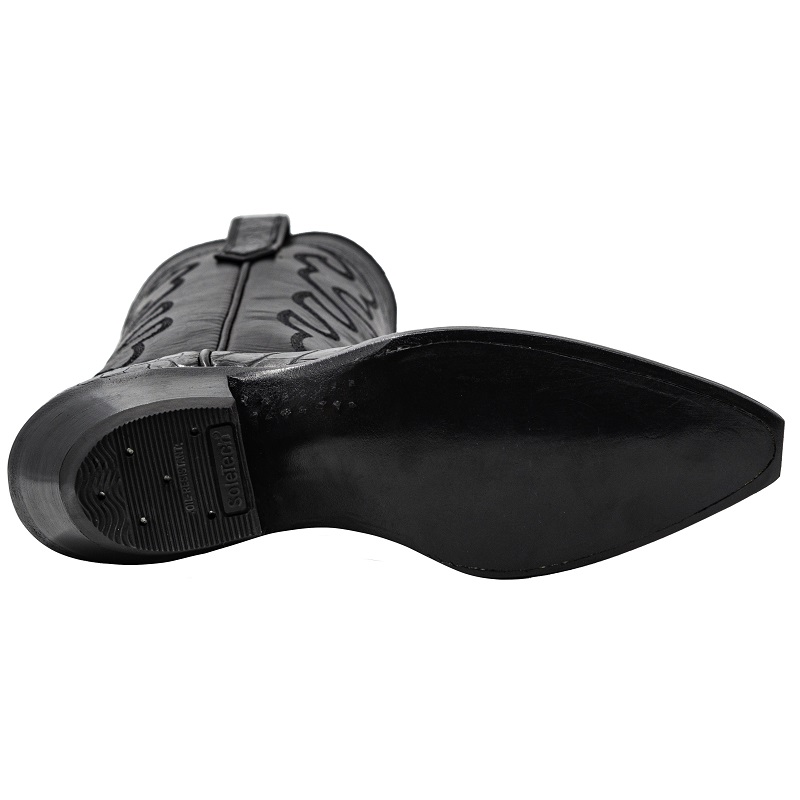 KEMO SABE GRIT BLACK NILE CROCODILE EASTWOOD