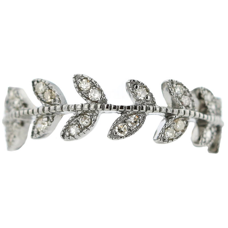 ted baker silver ring