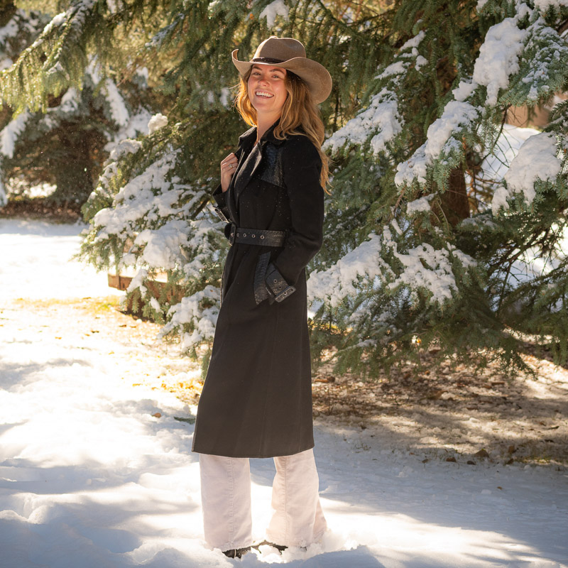 ジャケット・アウター carol shoppe GRANPA WOOL COAT IN KHAKI GAP WOOL VINTAGE COAT Women's Jacket Peacoat Tan Wool Blend