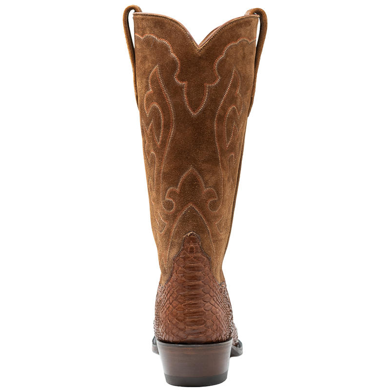 KEMO SABE GRIT COGNAC PYTHON COOPER
