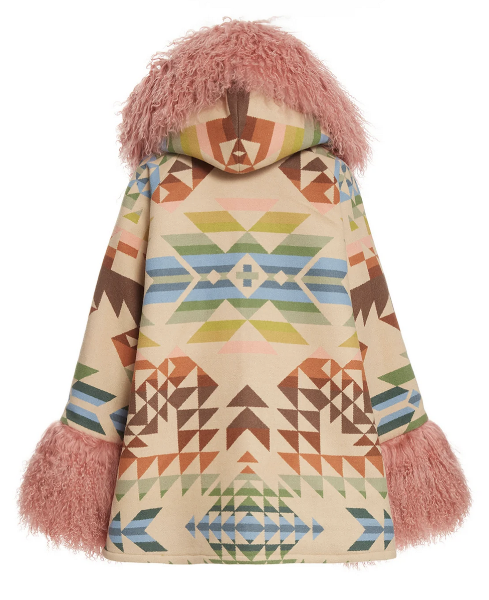 Bibiy【MELINDA CAPE】 Standard Minky Cloak - Customizable Hooded Cape