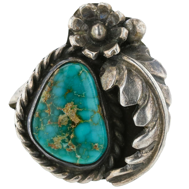 ted baker silver ring