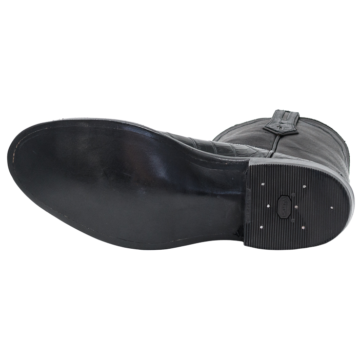 KEMO SABE GRIT BLACK NILE CROCODILE ROPER