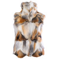 【10/11まで】ESMOK sideribbon fur vest beige AW25 VESTS