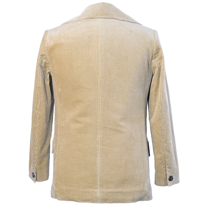 BEIGE CORDUROY JACKET