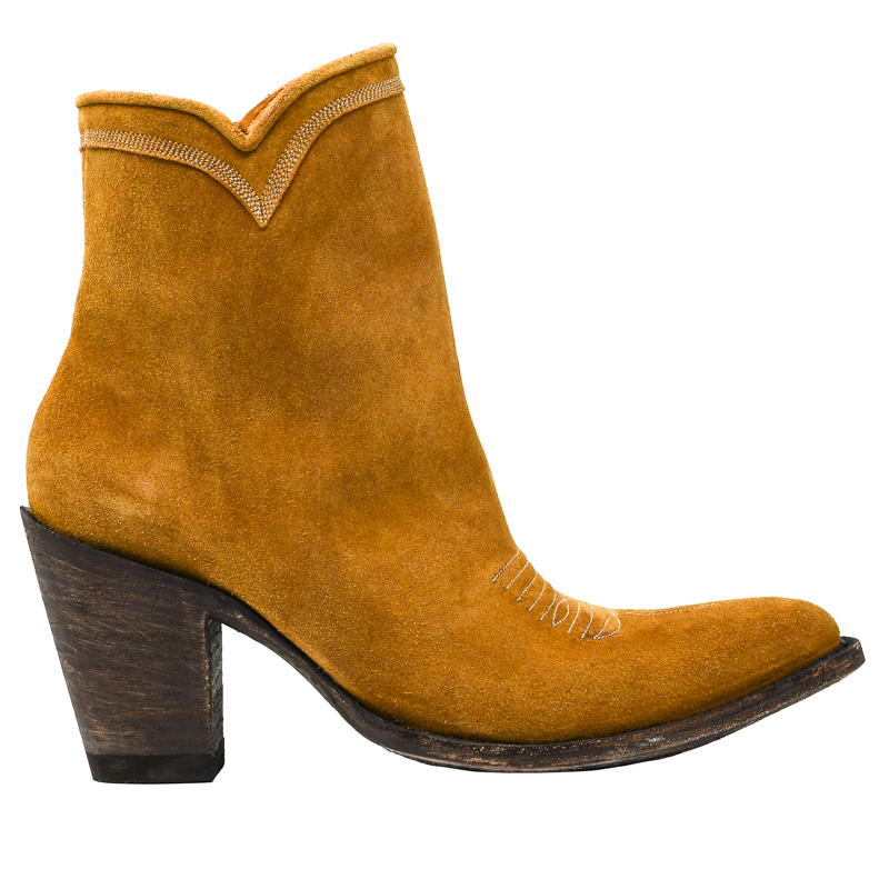 OLD GRINGO スエード　 ウエスタンレディース　6 2/1 23.5 OLD GRINGO スエード ウエスタンレディース 6 2/1 23.5 Women's Short