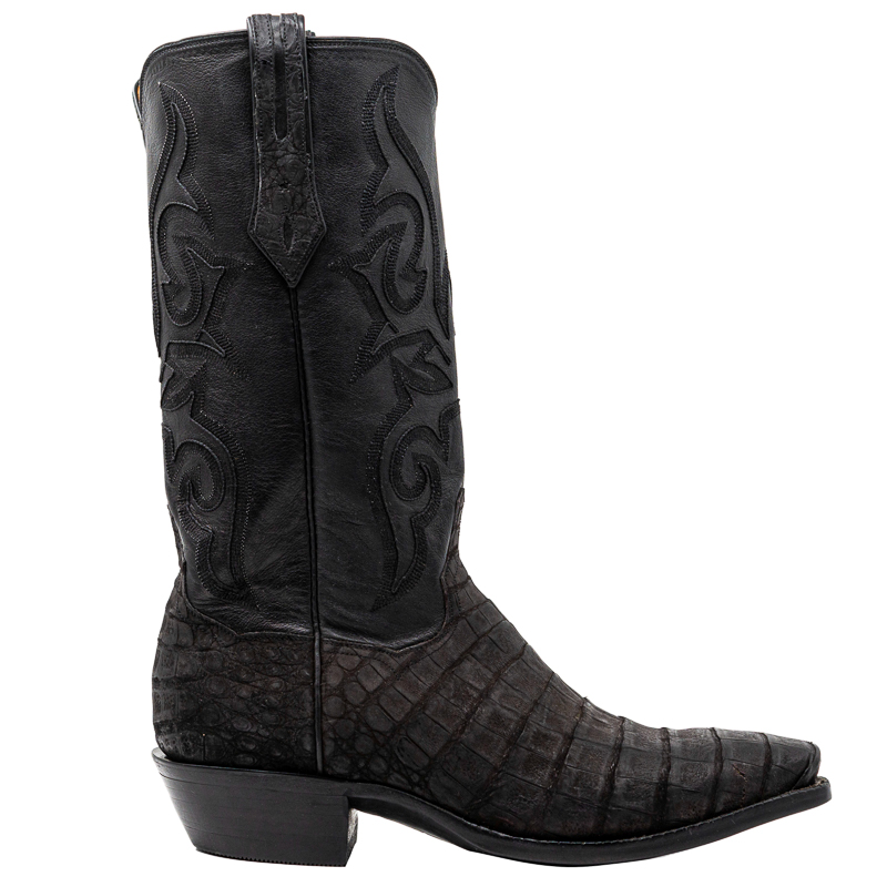 KEMO SABE GRIT BLACK SUEDE CAIMAN DUNDEE
