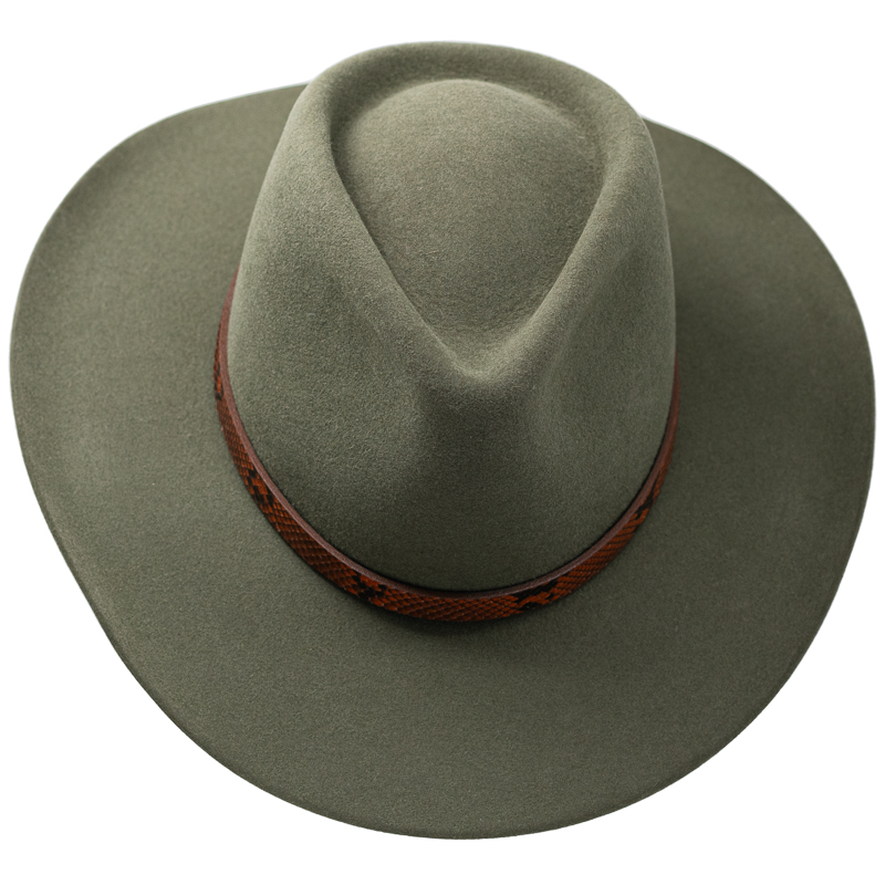 Vintage - New- Cabelas Hat - Suede - Wildlife – Camoretro