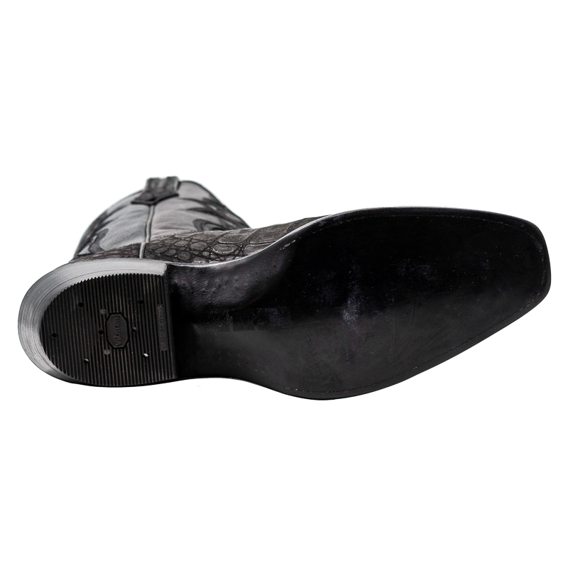 KEMO SABE GRIT BLACK SUEDE CAIMAN DUNDEE